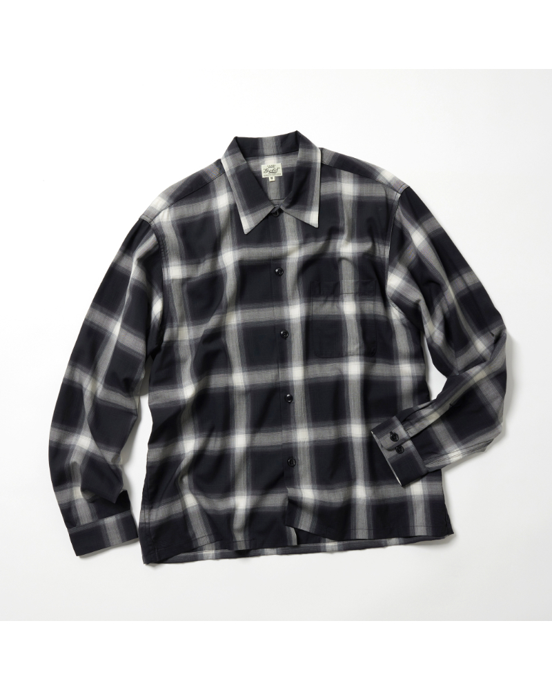 GOLD (�S�[���h) GL29647 WOOL Super140s TROPICAL OPEN SHIRT