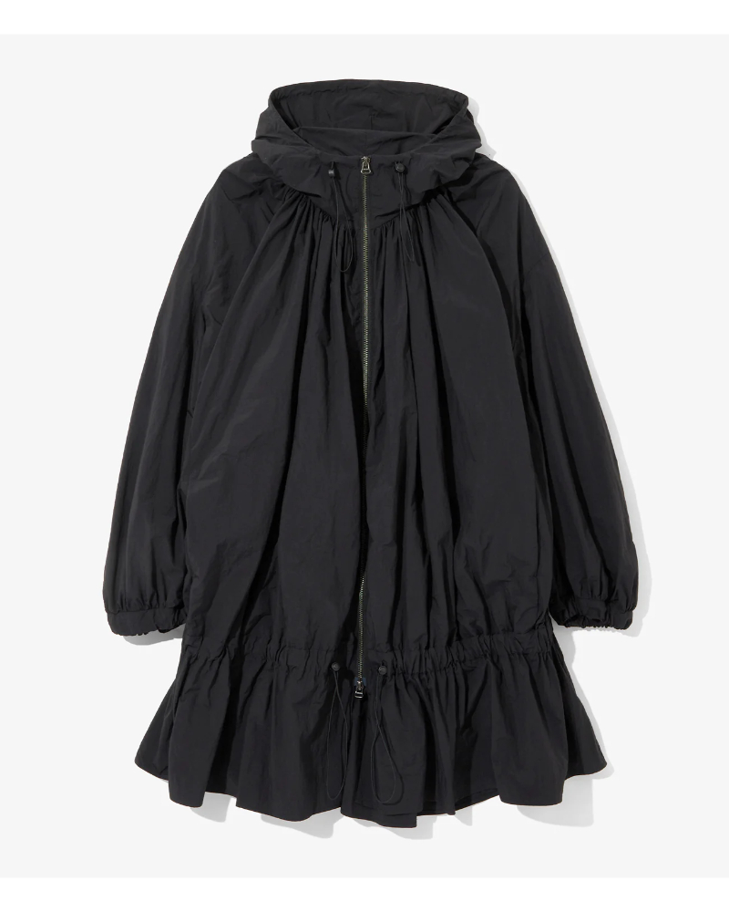 RHODOLIRION�i���h�����I��) SW1026 HOODED ZIP COAT