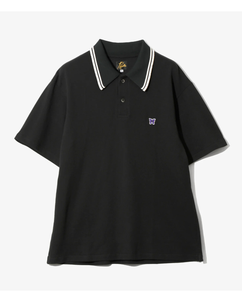 NEEDLES�i�j�[�h���Y) SX442 REGULAR COLLAR POLO - COTTON PIQUE