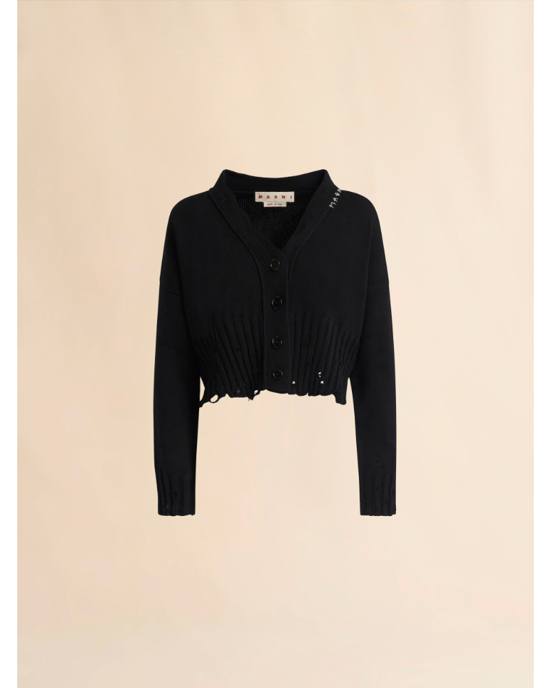 MARNI (�}���j) CDMD0223A2 DISHEVELLED COTTON GAUGE