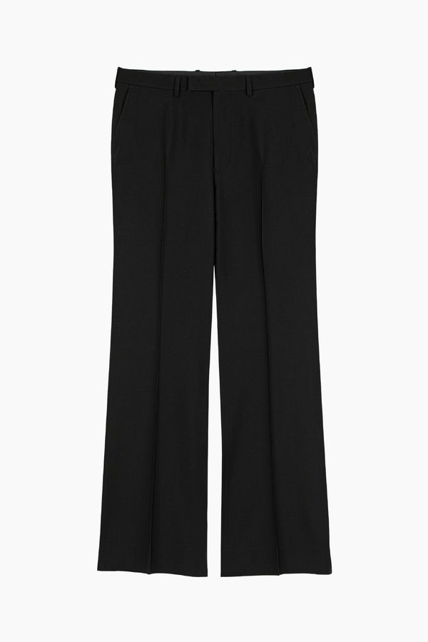 LAD MUSICIAN�i���b�h�~���[�W�V����) 2126-553 WOOL GABARDINE SLIM FLARE SLACKS