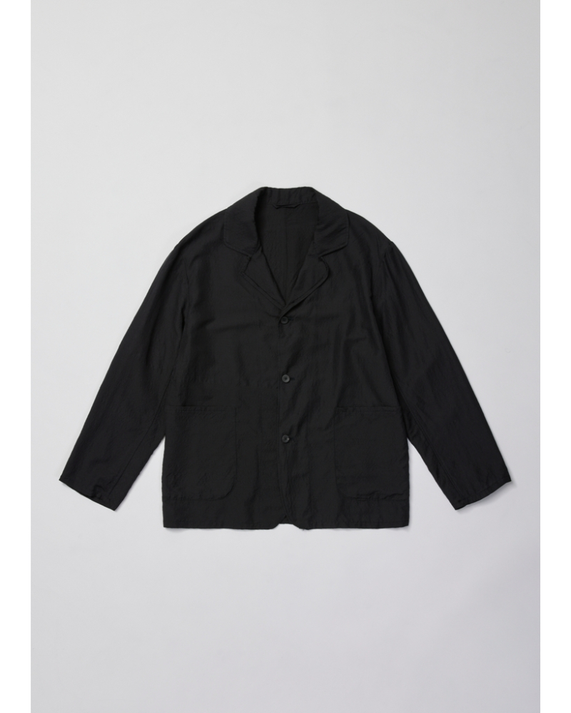 ULTERIOR(�A���e���A�jUJK29-LA231-A2 WASHED WOOL SILK TWILL JKT