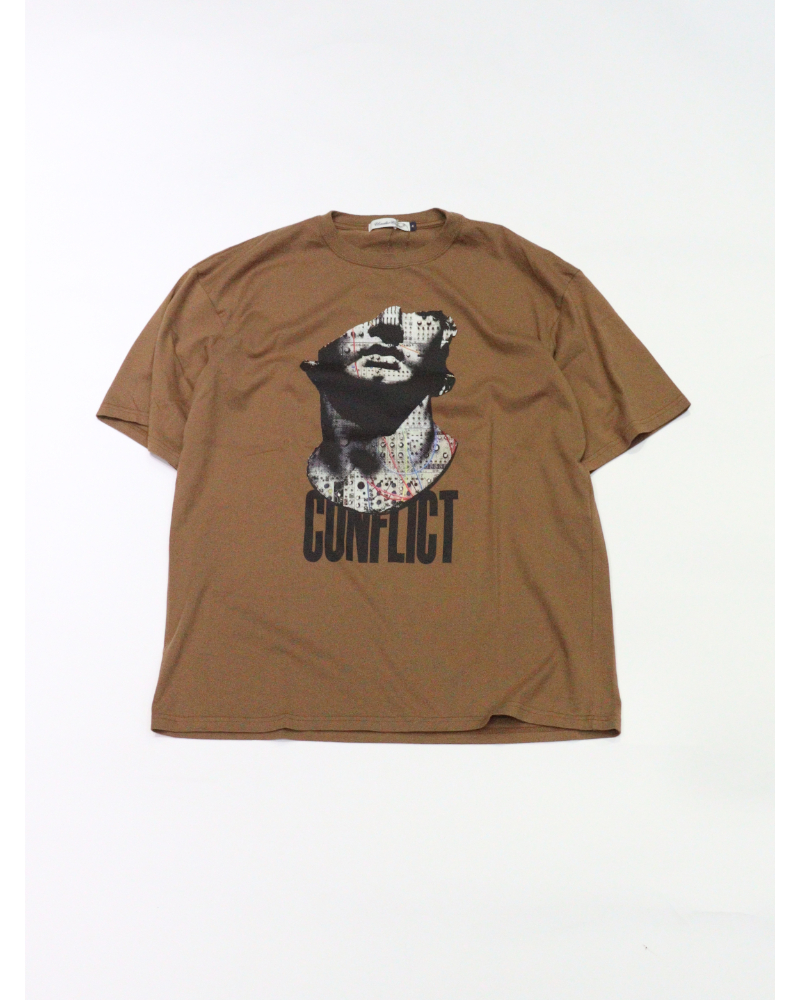 UNDERCOVER�i�A���_�[�J�o�[) UC1F3806 TEE CONFLICT