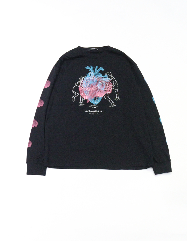 UNDERCOVER�i�A���_�[�J�o�[) UC1F4892-1 LSTEE BRAIN/HEART