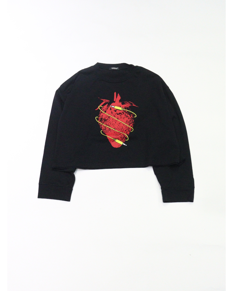 UNDERCOVER�i�A���_�[�J�o�[) UC1F1892-2 WIDESHORTLSTEE STRAWBERRY