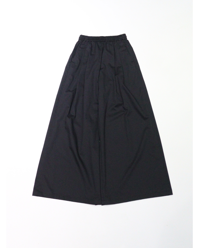 Graphpaper�i�O���t�y�[�p�[ �jGL261-40187 Silcon  Poplin Two Tuck Easy Wide Pants