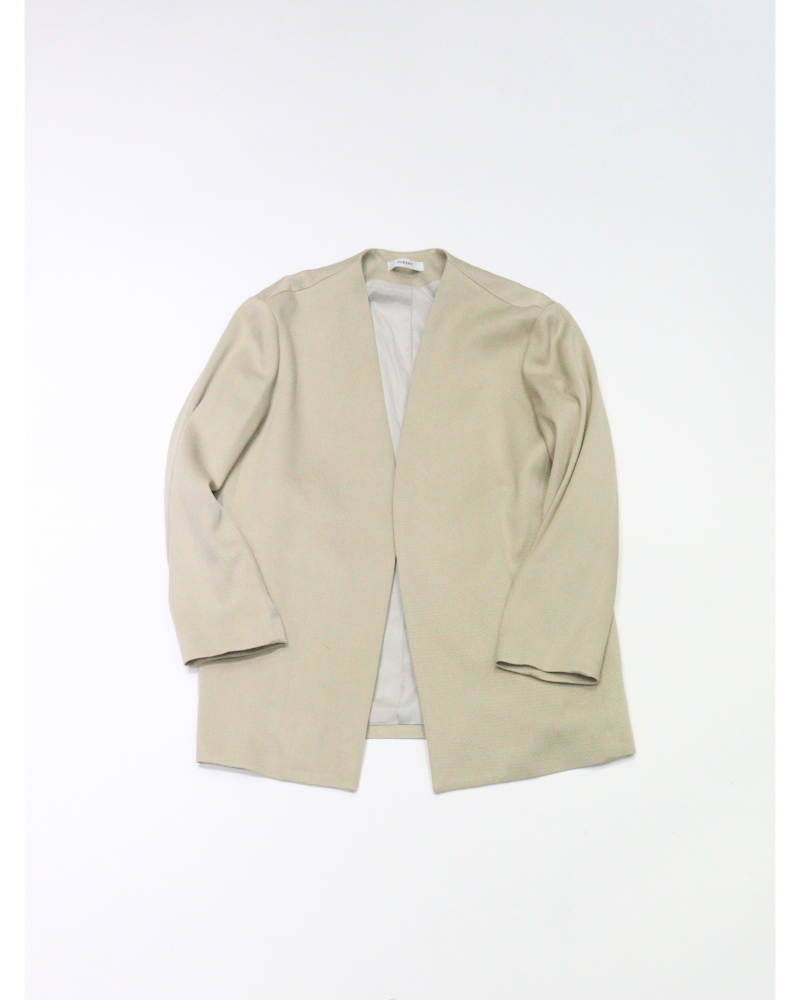 PHEENY�i�t�B�[�j�[�jPS26-JK01 Kersey Minimal Jacket