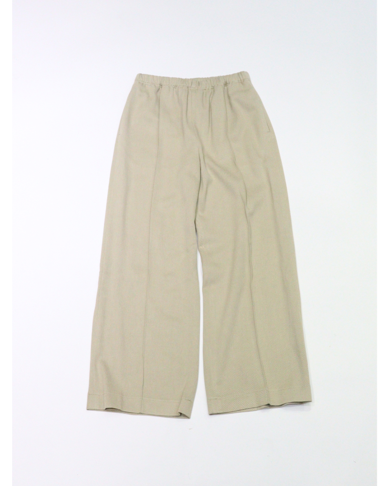 PHEENY�i�t�B�[�j�[�jPS26--PT01 Kersey Gathered Pants