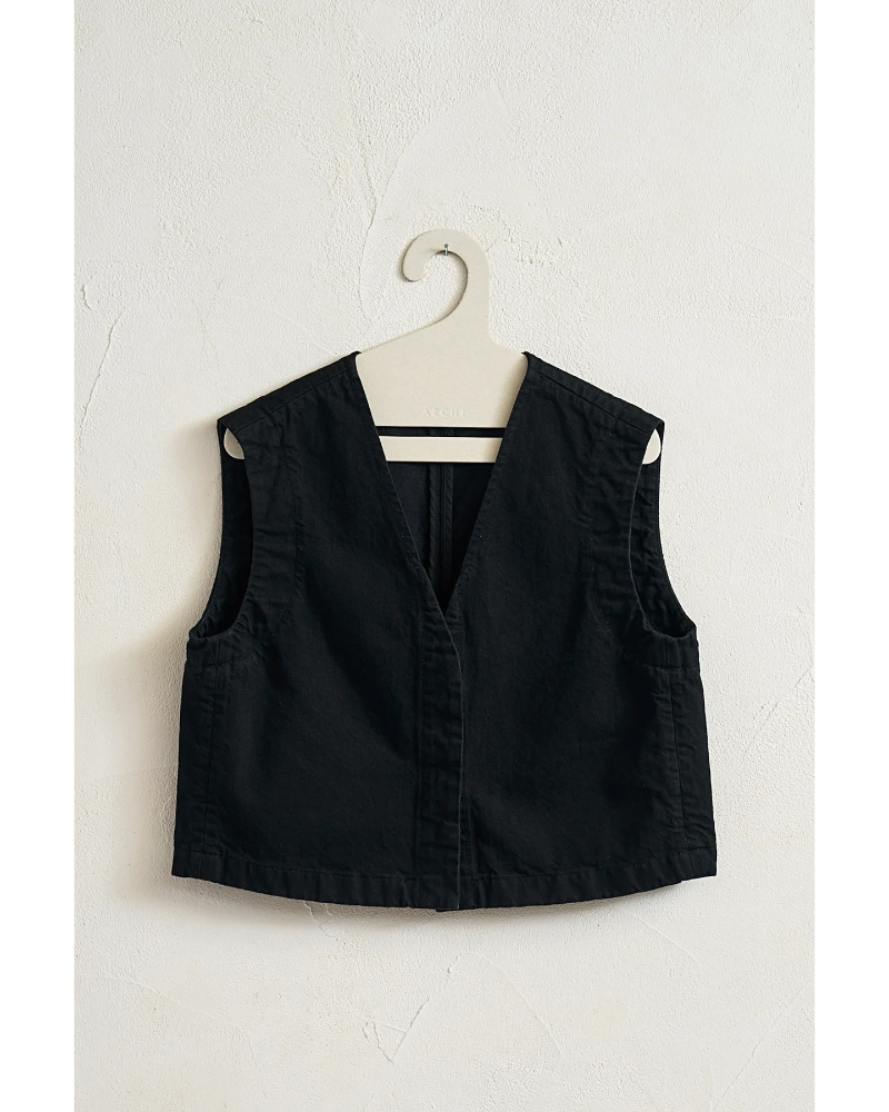 archi�i�A�[�L�jAS26-D1 13OZ DENIM VEST
