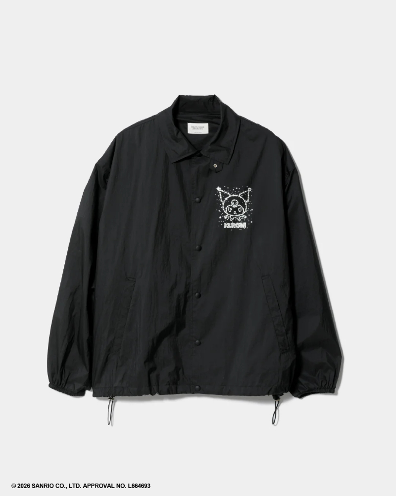 beautiful people (�r���[�e�B�t���s�[�v��) 1616102032 MY MELODY&KUROMI sheer nylon rip coach jk