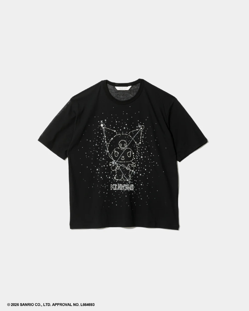 beautiful people (�r���[�e�B�t���s�[�v��) 1616310002 MY MELODY&KUROMI 80/1 ELS jersey T