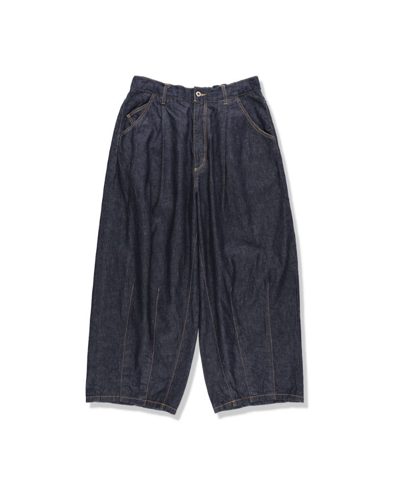 is-ness�i�C�Y�l�X)  1006AWBALOON5PK01-2 5-Pocket Balloon Pants (Enzyme Wash)