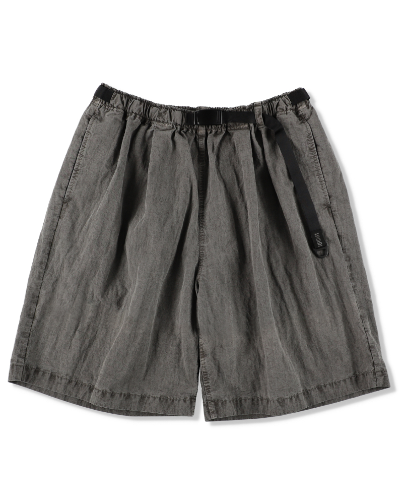 is-ness�i�C�Y�l�X)  26SS_10_1007SSPT01-1W Pigment-Dyed Shorts