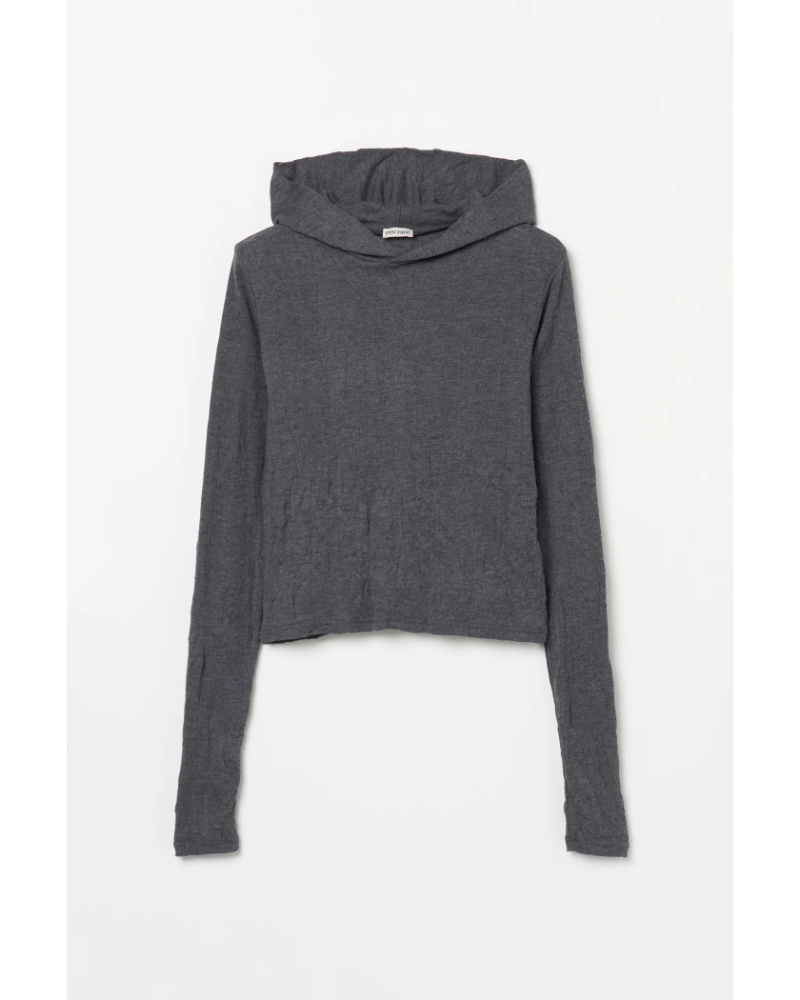 INSCRIRE�i�A���X�N���A)IC261DAI26SSCUT7 Washer Hoodie