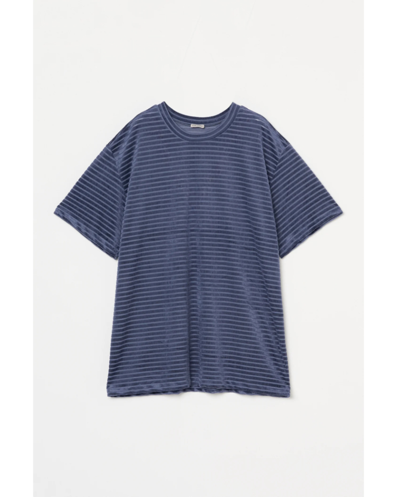 INSCRIRE�i�A���X�N���A) IC261DAI26SSCUT14  Velour Border T-Shirt