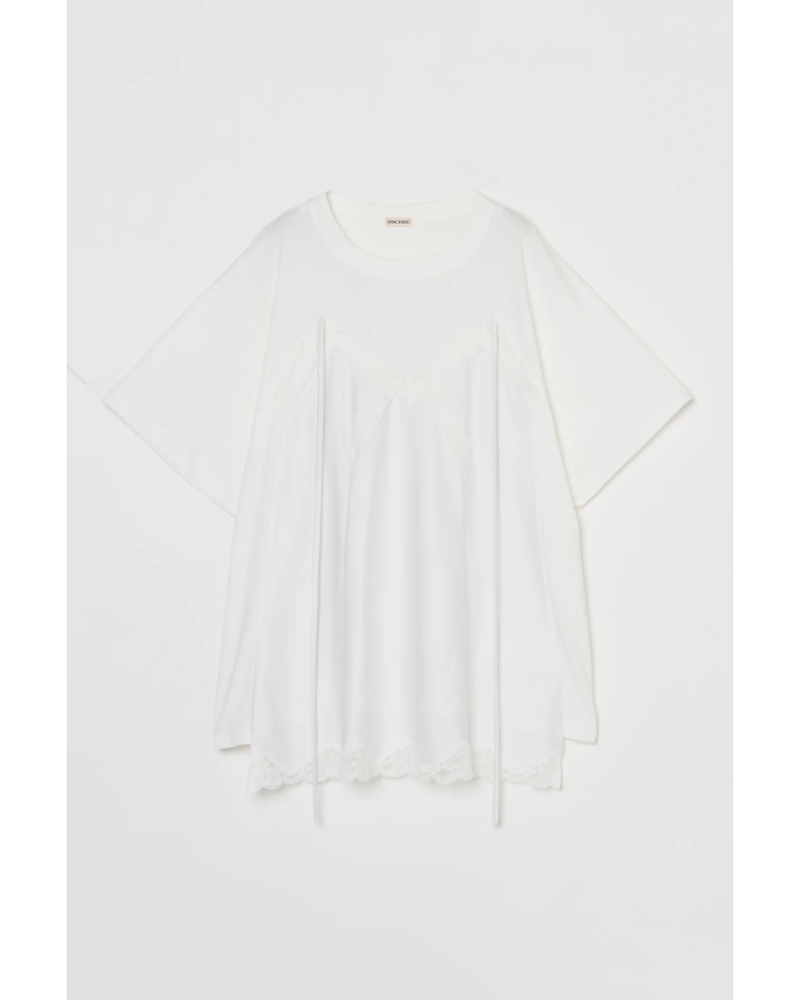 INSCRIRE�i�A���X�N���A) IC261DAI26SSCUT17 Hybrid Lingerie T-Shirt