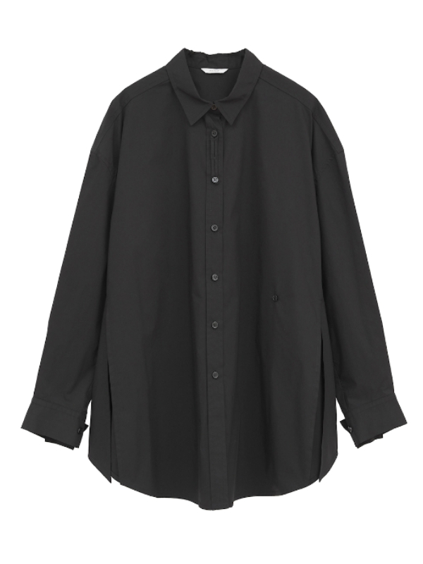 CLANE (�N���l) 80109-6003 OVER SIZED 2WAY SHIRT