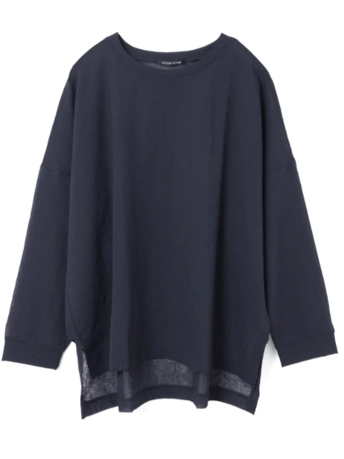 mizuiroind�i�~�Y�C���C���h�j1-210070 washer voile wide P/O