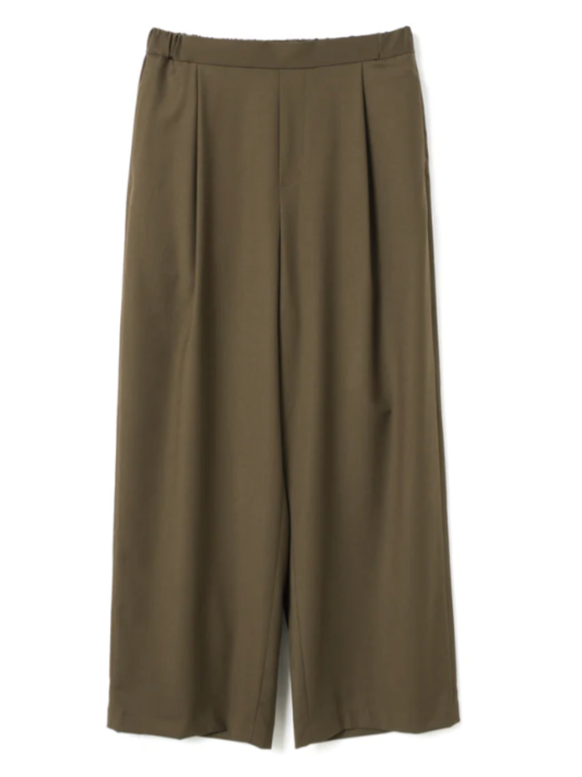 mizuiroind�i�~�Y�C���C���h�j1-260100 two tuck slacks