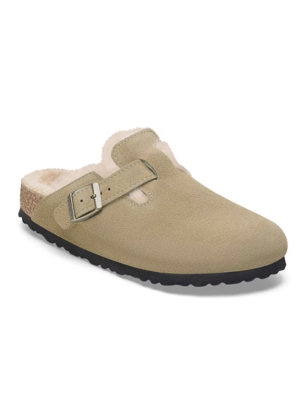 BIRKENSTOCK�i�r���P���V���g�b�N) 1028299 Boston Shearling LEVE Taupe LAF
