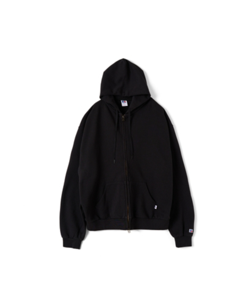 RUSSELL ATHLETIC(���b�Z���A�X���e�B�b�N) 101261-011 Soft Loop Back Sweat Zip Hoodie