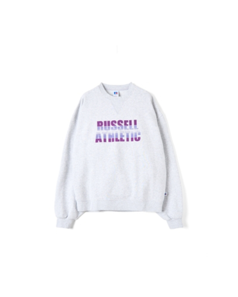 RUSSELL ATHLETIC(���b�Z�� �A�X���e�B�b�N) 101261-037 Nu Blend™ Sweat Gradient Logo CN