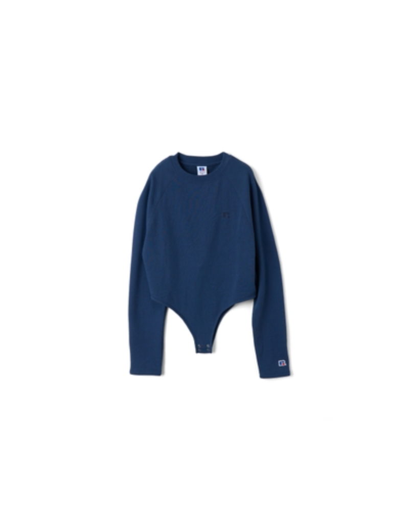 RUSSELL ATHLETIC(���b�Z�� �A�X���e�B�b�N) 201261-012 Wmns Tri-Blend Sweat L/S T