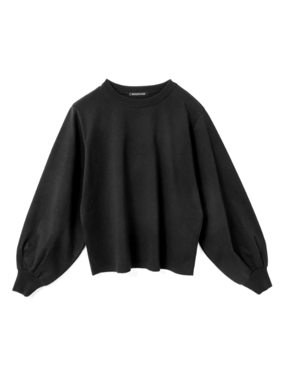 mizuiroind�i�~�Y�C���C���h�j1-210069 puff slv long T