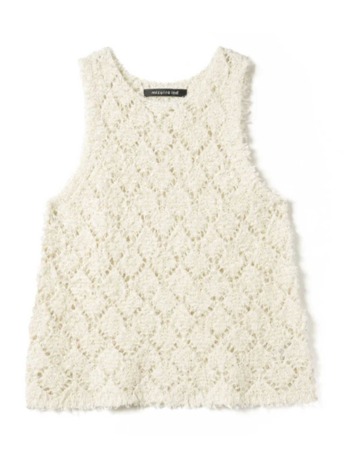 mizuiroind�i�~�Y�C���C���h�j1-220069 patterned vest
