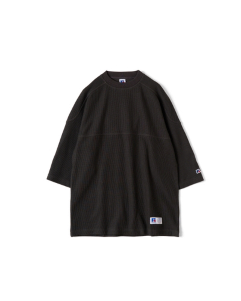 RUSSELL ATHLETIC(���b�Z�� �A�X���e�B�b�N) 101261-051 Waffle Jersey Three-Quarter Sleeve FootBall T