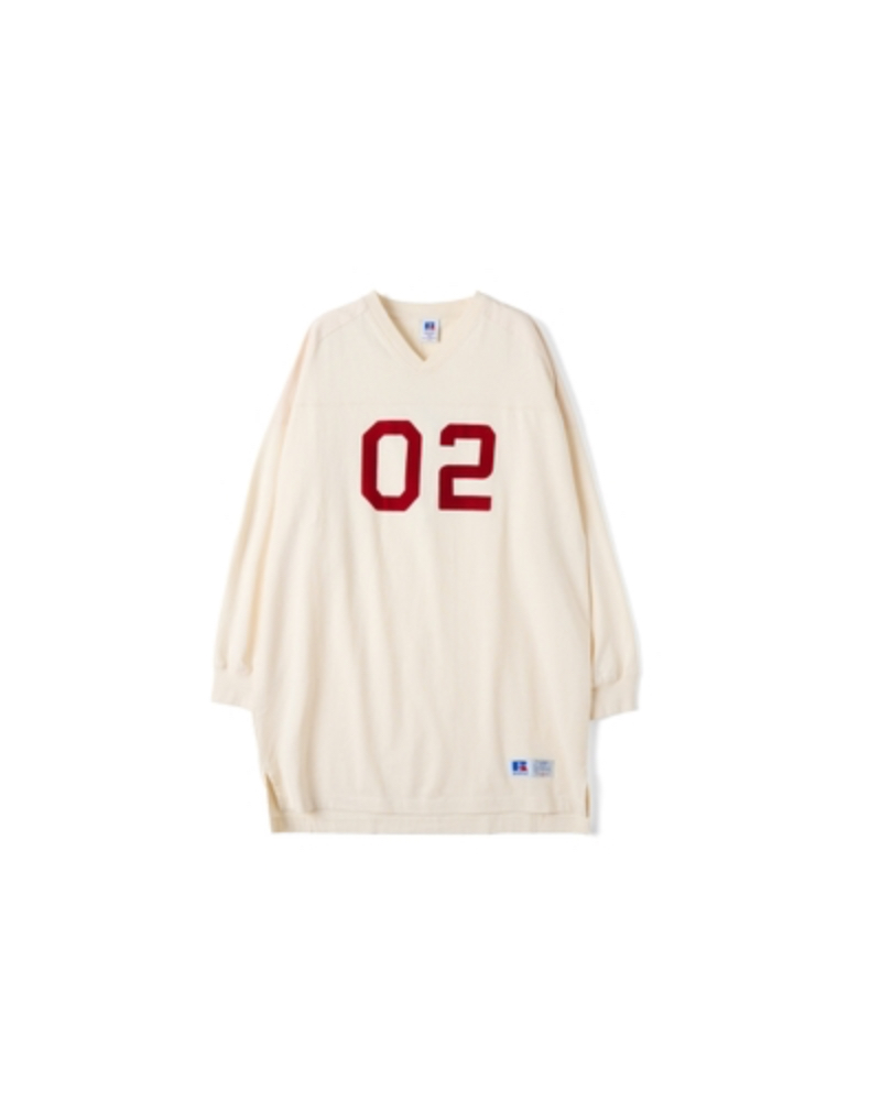 RUSSELL ATHLETIC(���b�Z�� �A�X���e�B�b�N)201261-008  Wmns Athletic Jersey L/S Onepiece