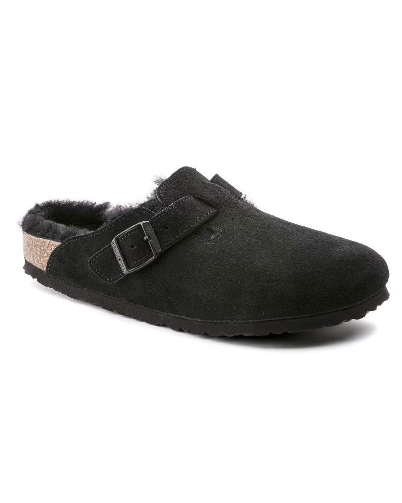 BIRKENSTOCK�i�r���P���V���g�b�N) 259883 Boston Shearling LEVE Black LAF
