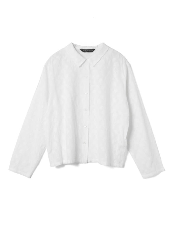 mizuiroind�i�~�Y�C���C���h�j1-230150 JQ long slv shirt