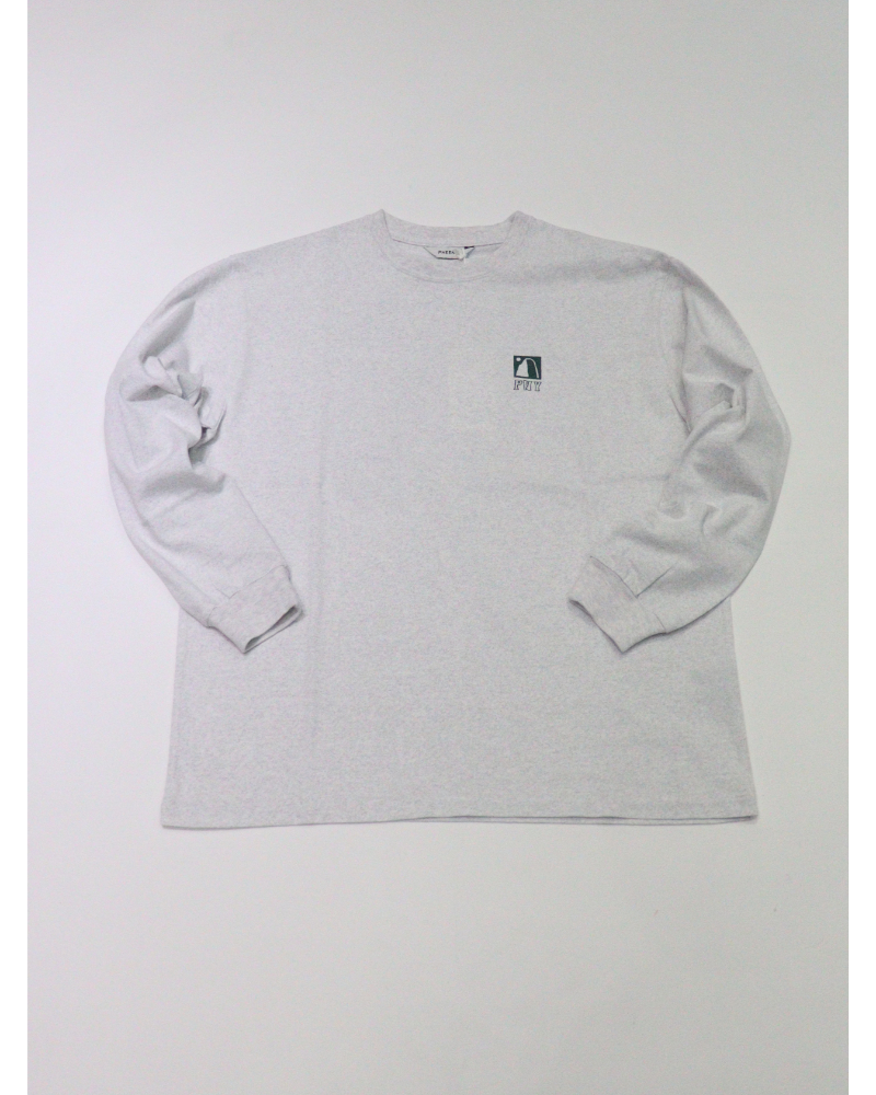 PHEENY�i�t�B�[�j�[)PS26-CS15 Printed L/S Tee �gJourney�h