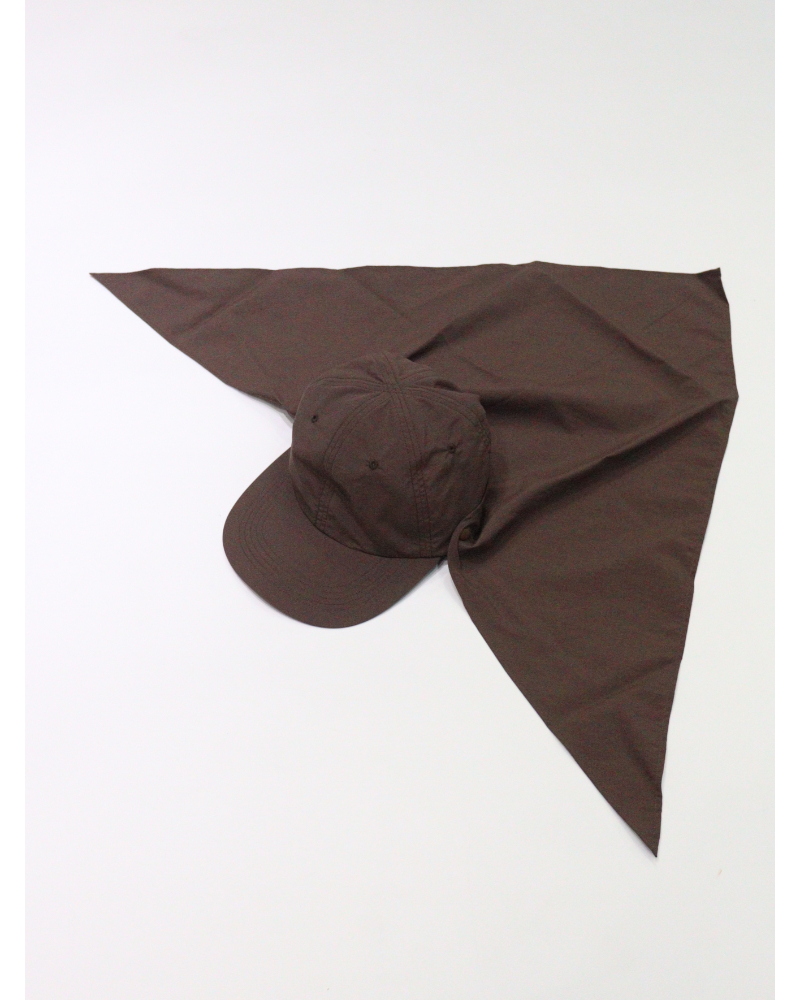 PHEENY�i�t�B�[�j�[)PS26-AC01 Nylon Taffeta Cap with Scarf