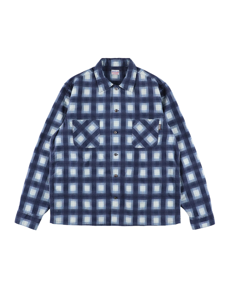STANDARD CALIFORNIA�i�X�^���_�[�h�J���t�H���j�A)   SHOLC300  SD Print Flannel Check Shirt