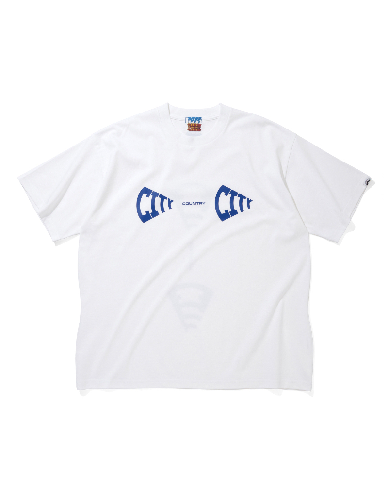CITY COUNTRY CITY�i�V�e�B�[�J���g���[�V�e�B�[�jCC-261T005  COTTON T-SHIRT_CITY COUNTRY CITY