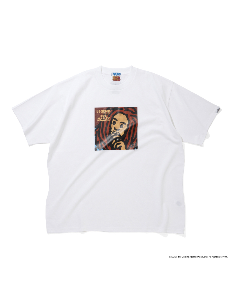 CITY COUNTRY CITY�i�V�e�B�[�J���g���[�V�e�B�[�jCCC-261T011 CITY COUNTRY CITY x BOB MARLEY_COTTON T-SHIRT_LEGEND