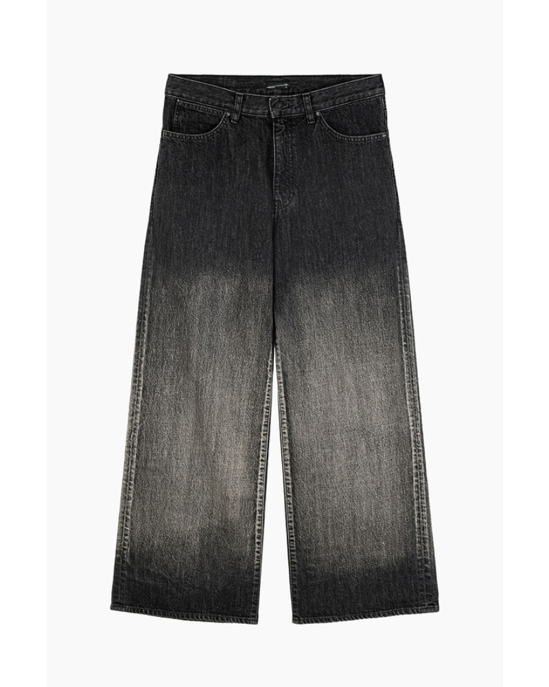 LAD MUSICIAN�i���b�h�~���[�W�V����) 2126-504 11.5oz GRADATION DENIM WIDE STRAIGHT PANTS