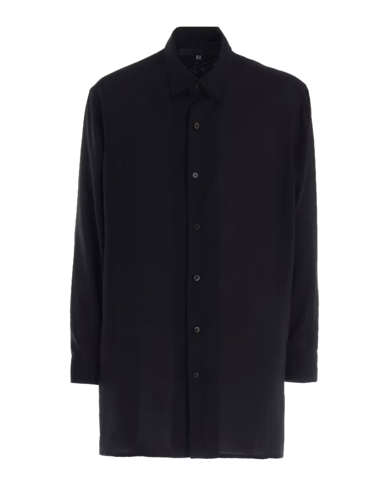 Y's for men�i���C�Y�t�H�[�����jMK-B16-202 CELLULOSE LAWN TRIPLE COLLAR BLOUSE