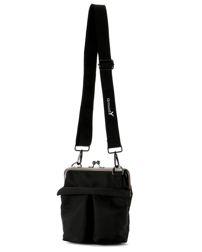 Ground Y�i�O���E���h ���C�jGA-A12-957  SMALL HELMET BAG WITH CLASP