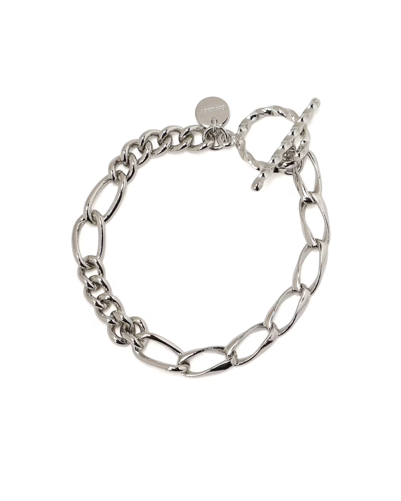 Ground Y�i�O���E���h ���C�jGK-A23-952 BRASS DOUBLE CHAIN BRACELET