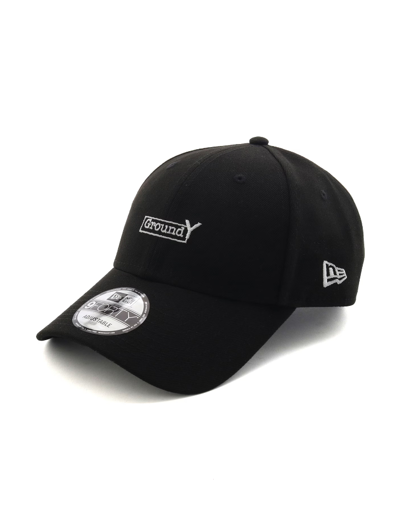 Ground Y�i�O���E���h ���C�jGK-H91-990 Ground Y�~NEW ERA Ground Y BOX LOGO CAP