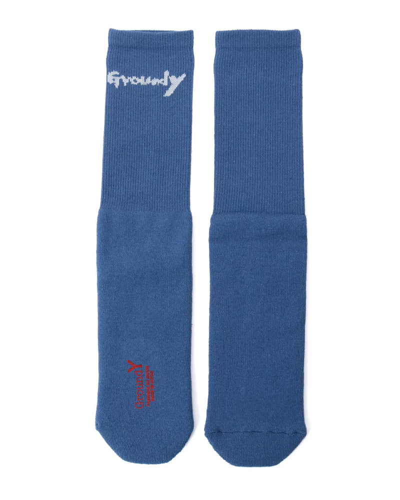 Ground Y�i�O���E���h ���C)GK-M02-052 Ground Y LOGO SOCKS