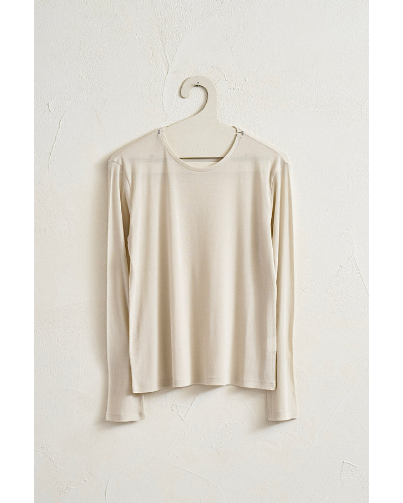 archi�i�A�[�L�jAS26-E2 LIGHT RIB LONG TEE