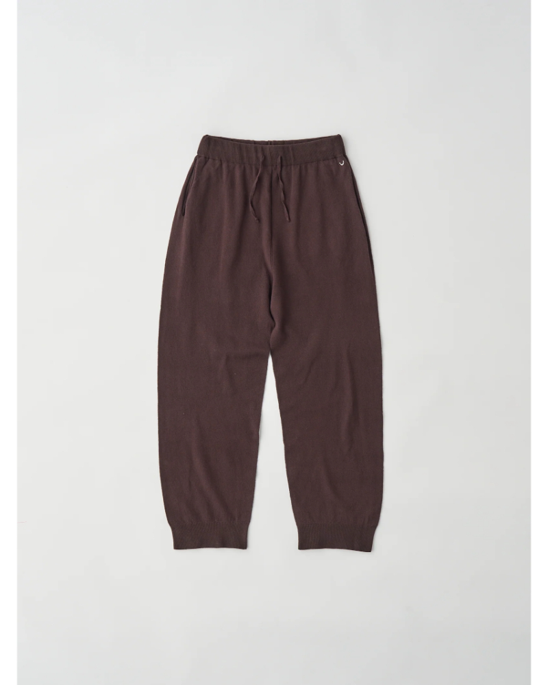 unfil�i�A���t�B���jWXSP-UW117 STRETCH ORGANIC COTTON RELAXED-FIT KNIT PANTS