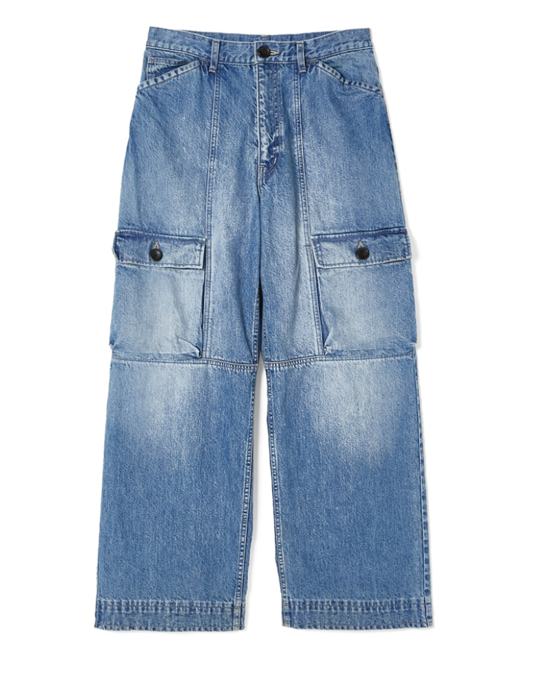 N.HOOLLYWOOD�i�G�k�n���E�b�h) 2261-CP22-012-W FLAP-POCKET DENIM PANTS