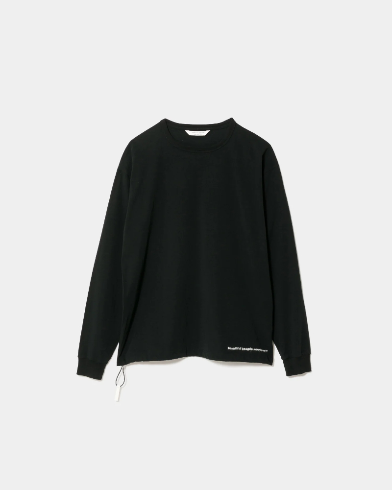 beautiful people (�r���[�e�B�t���s�[�v��) 1626310006 ELS cotton jersey AtoZ embroidery T