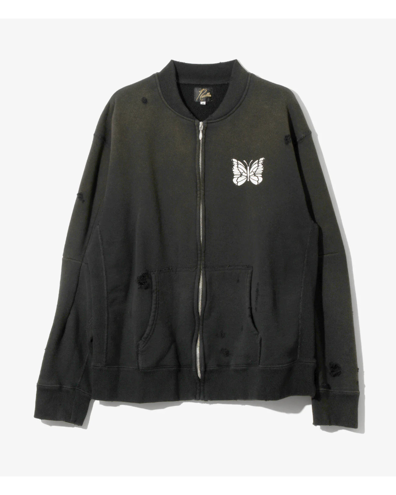 NEEDLES�i�j�[�h���Y) SX430  Deconstructed Zipped Sweat