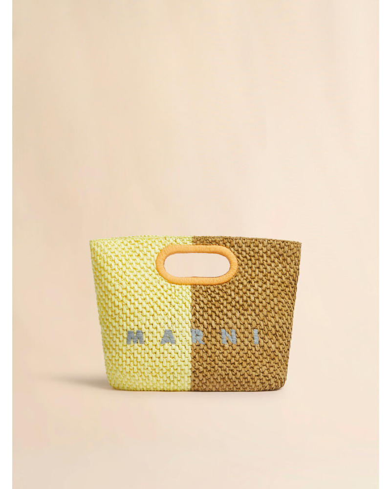 MARNI (�}���j) BMMP0172A0P9110 Seaside �N���b�`�o�b�O